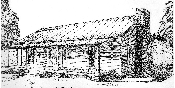 A picture containing building, house, barn, farm building Description automatically generated