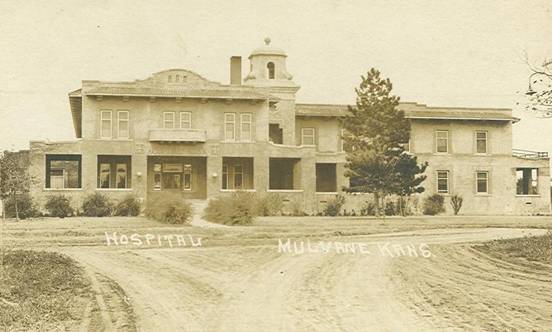 Image result for How long was the Sante Fe hospital in Mulvane Kansas